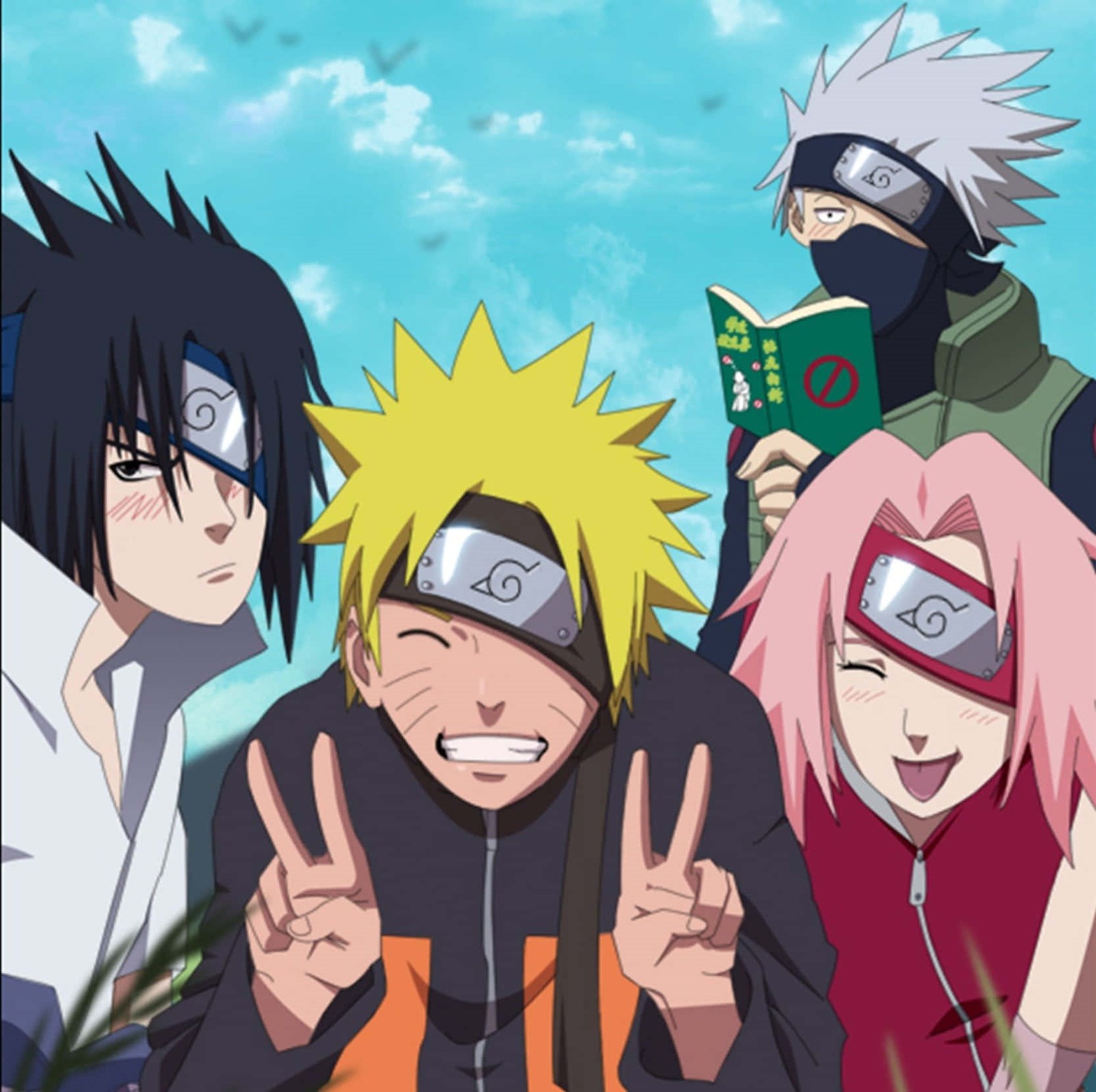 Siapakah suamimu di naruto?