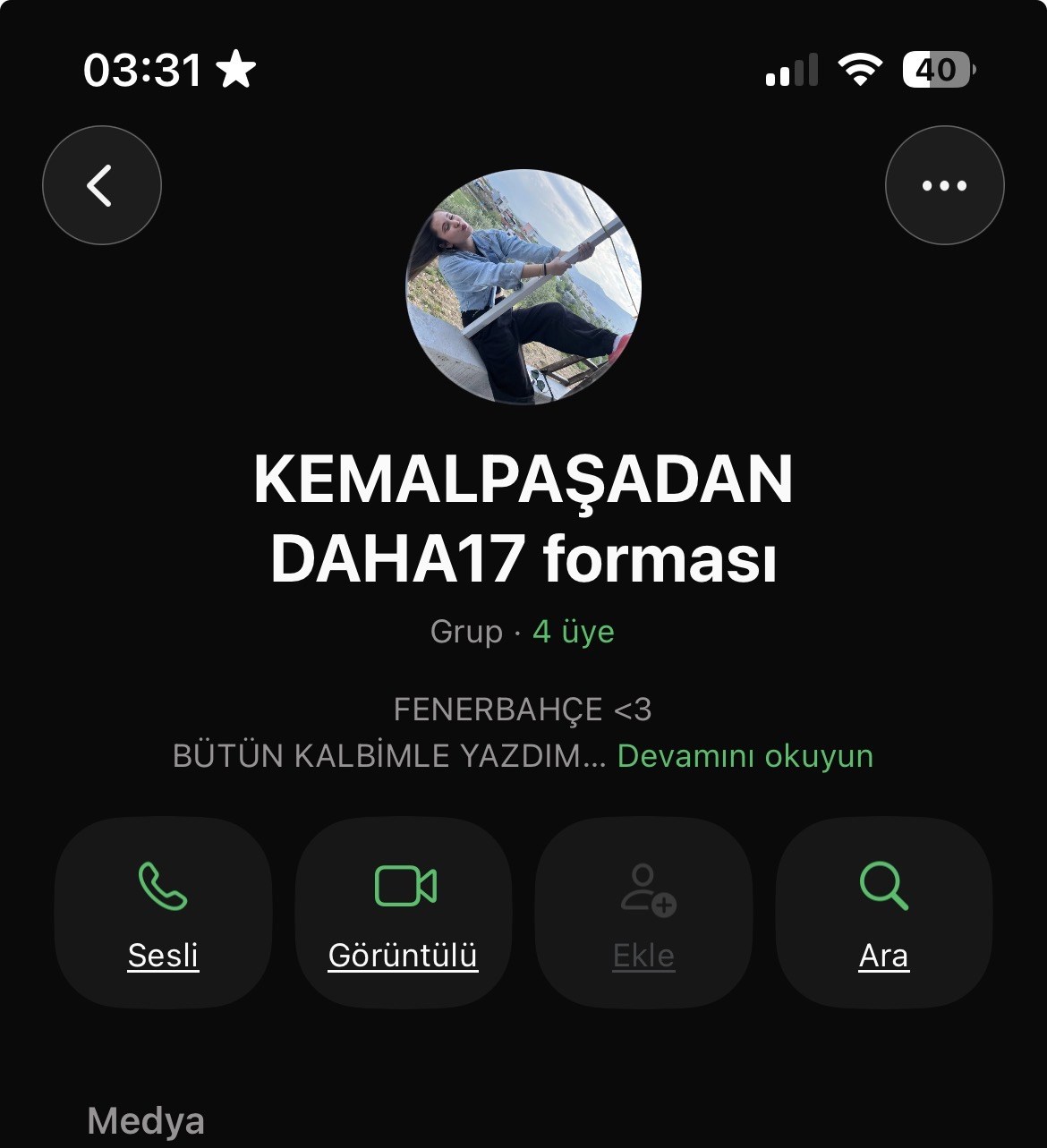 Hangi arolar üyesisin