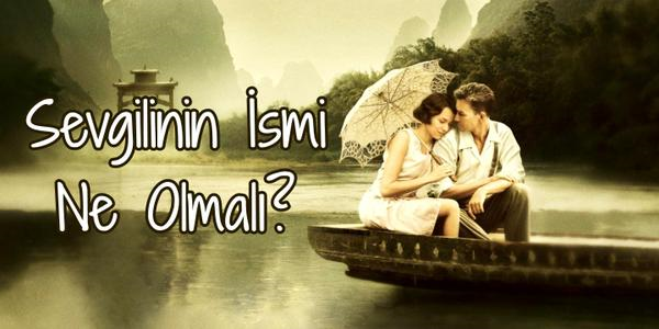 Sevgilinin Adı Ne Olmalı??