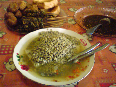 Lontong Kupang