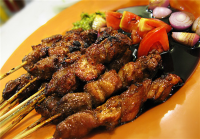 Sate Lidah-Kulon