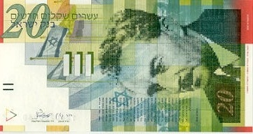 الشيكل الاسرائيلي