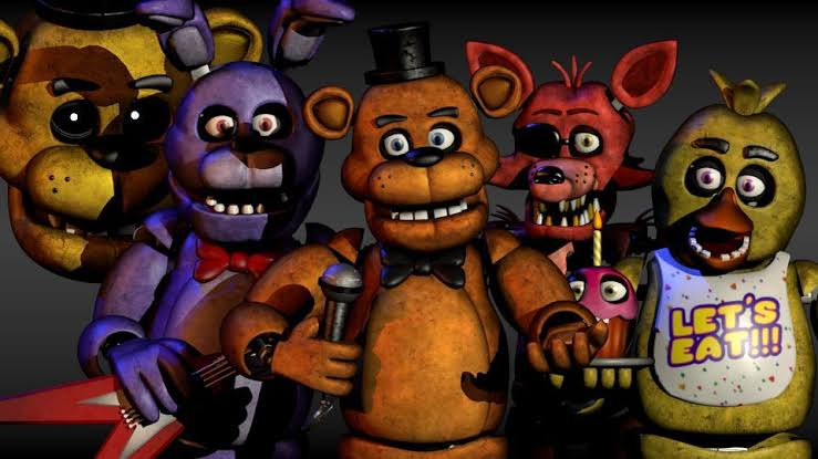 Hangi Fnaf 1 Karakterisin