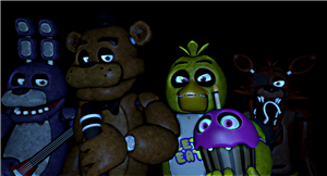 Que Animatronico De Fnaf 1 Eres?