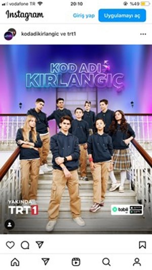 Hangi Kod Adı Kırlangıç Oyuncususun