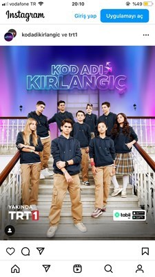 Hangi Kod Adı Kırlangıç Oyuncususun