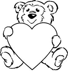 Valentine Coloring Page