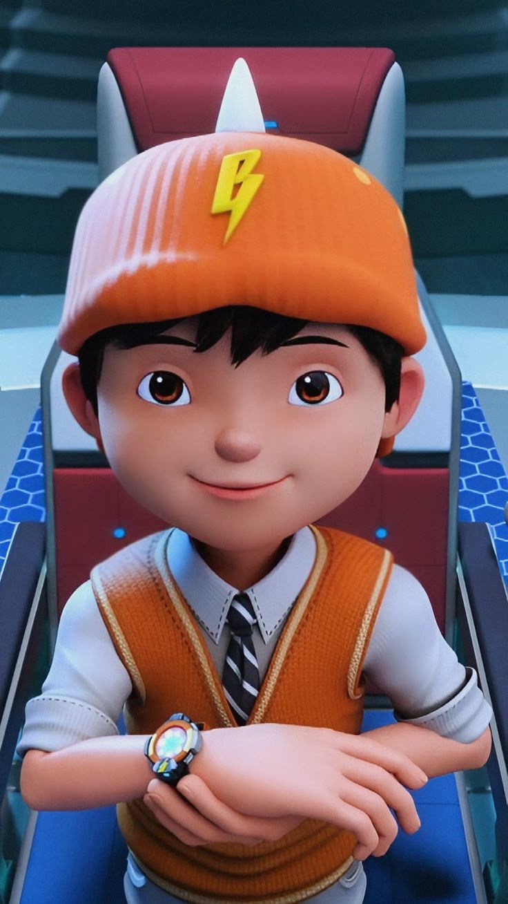 Apa jodoh anda di boboiboy?