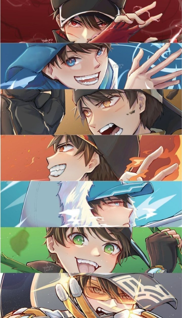 Jodohmu di boboiboy 