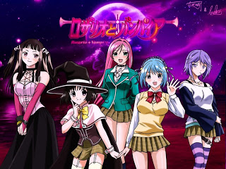 Que Personaje De Rosario+Vampire
