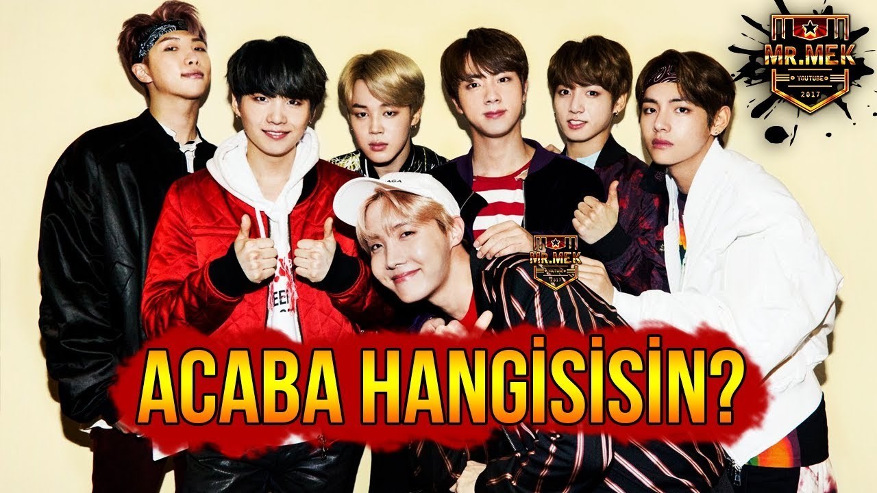 Hangi Bts Üyesisin