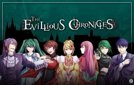 Que Personaje De Evillious Chronicles Eres?
