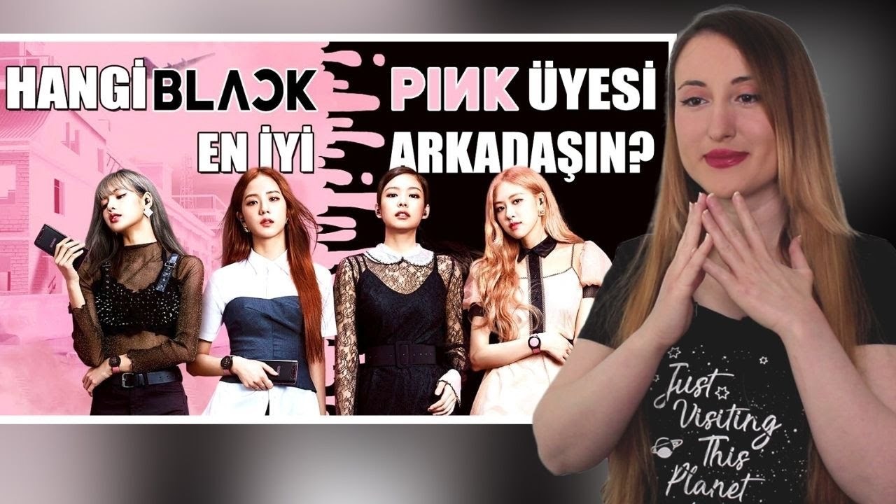 Hangi black pink üyesisin
