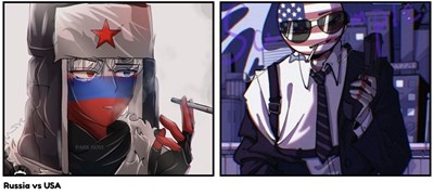 Russia atau USA? (CH)