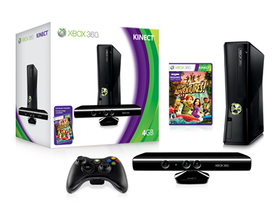 xbox 360+kinect