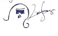 lady gagas autograph