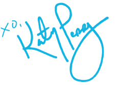 katy perrys signature