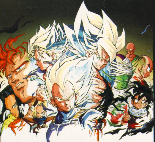 Que Personaje Eres De Dbz
