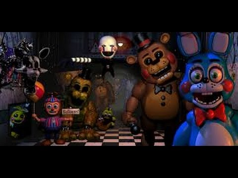 Test De Fnaf 1 Al 4