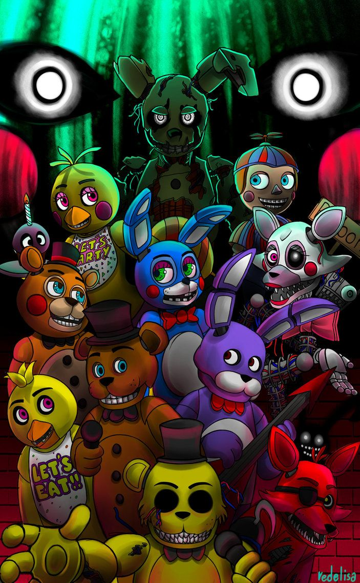 Hangi Fnaf Karakterisin