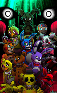 Hangi Fnaf Karakterisin