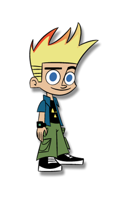 Johnny Test Duvar Yapışkanlı Kağıt