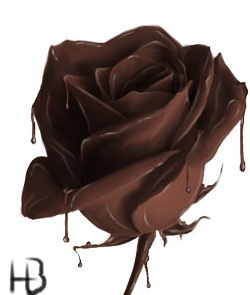 Chocolate Rose