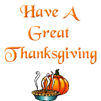 Have a great thanksgiving!!
