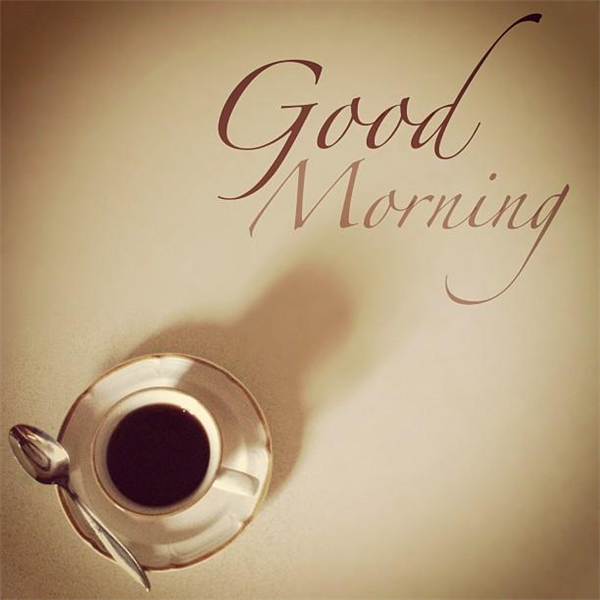 Good Morning