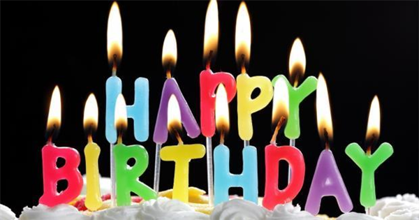 Happy Birthday