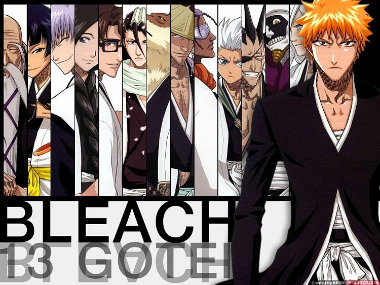 Hangi Bleach Karekterisim?