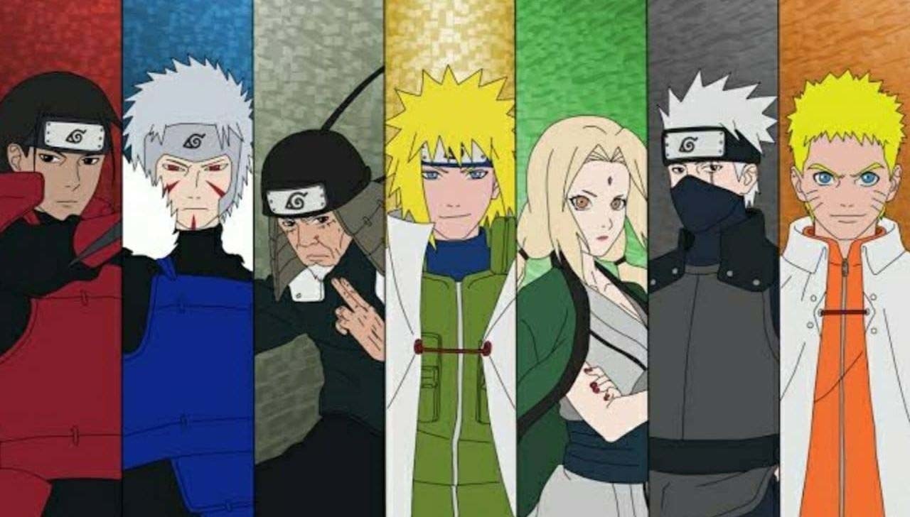 Klan Anda Di Anime Naruto