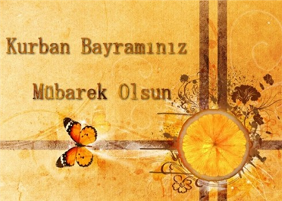 Kurban bayramınız Mübarek Olsun