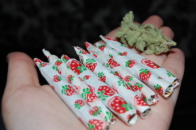 Strawberry joints