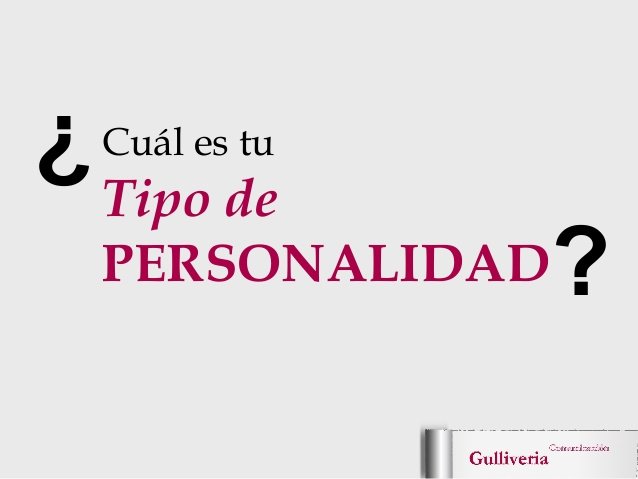 Cual Es Tu Personalidad
