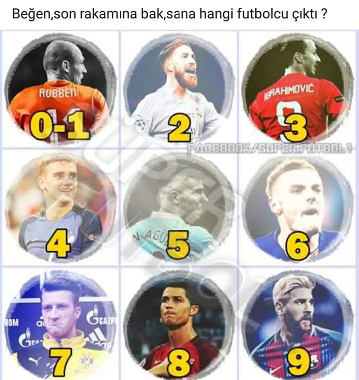 Tekniğin Hangi Futbolcuya Benziy