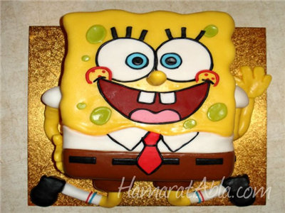 Sünger bob pasta