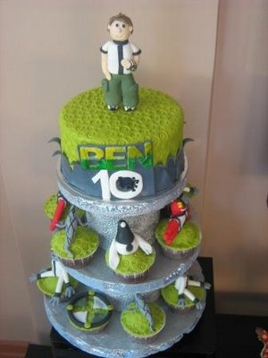 Ben 10 pasta