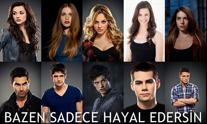 Teen Wolf Hangi Karaktersin