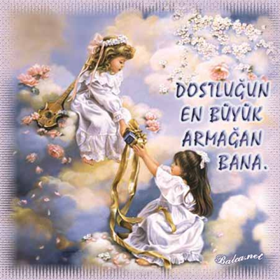 Dostluğun en büyük armağan bana