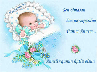 Anneler günü kutlu olsun