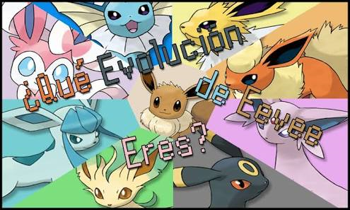 Que Evolución De Eevee Eres?