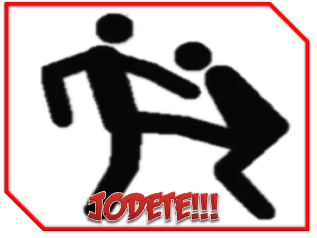 Patada en las bolas