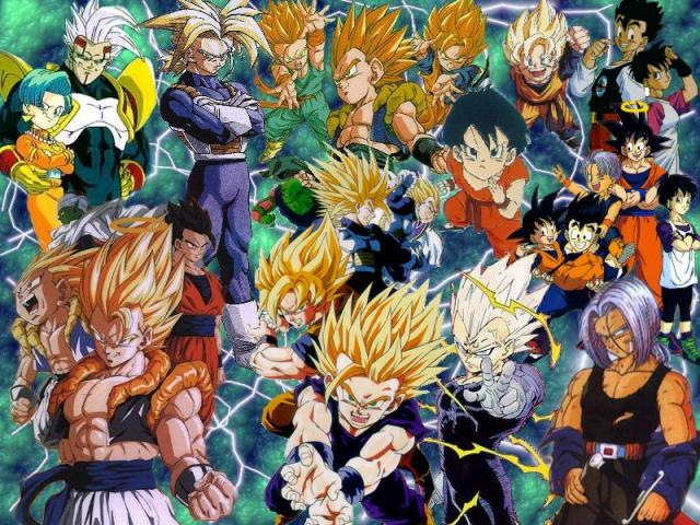 Que Personaje Dedragon Ball Eres
