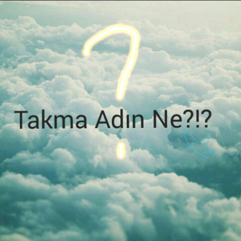 Takma Adın Ne?!? 