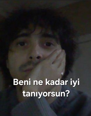 Beni ne kadar iyi tanıyorsun 🫡🧐