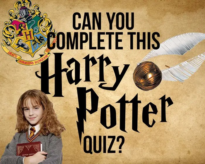 Harry Potter Test