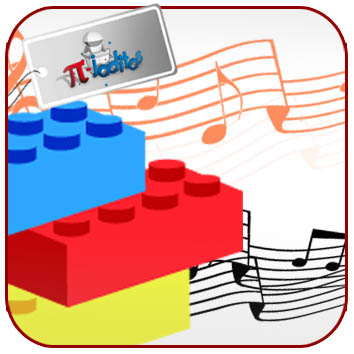 Una pieza con mucha musica
