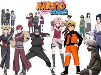 Mirip siapa kamu di anime naruto