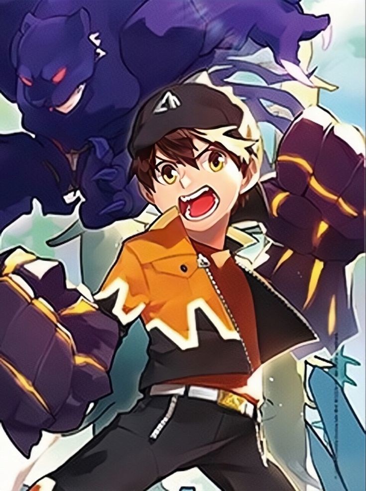 BoBoiBoy Mana Kah Anda? 
